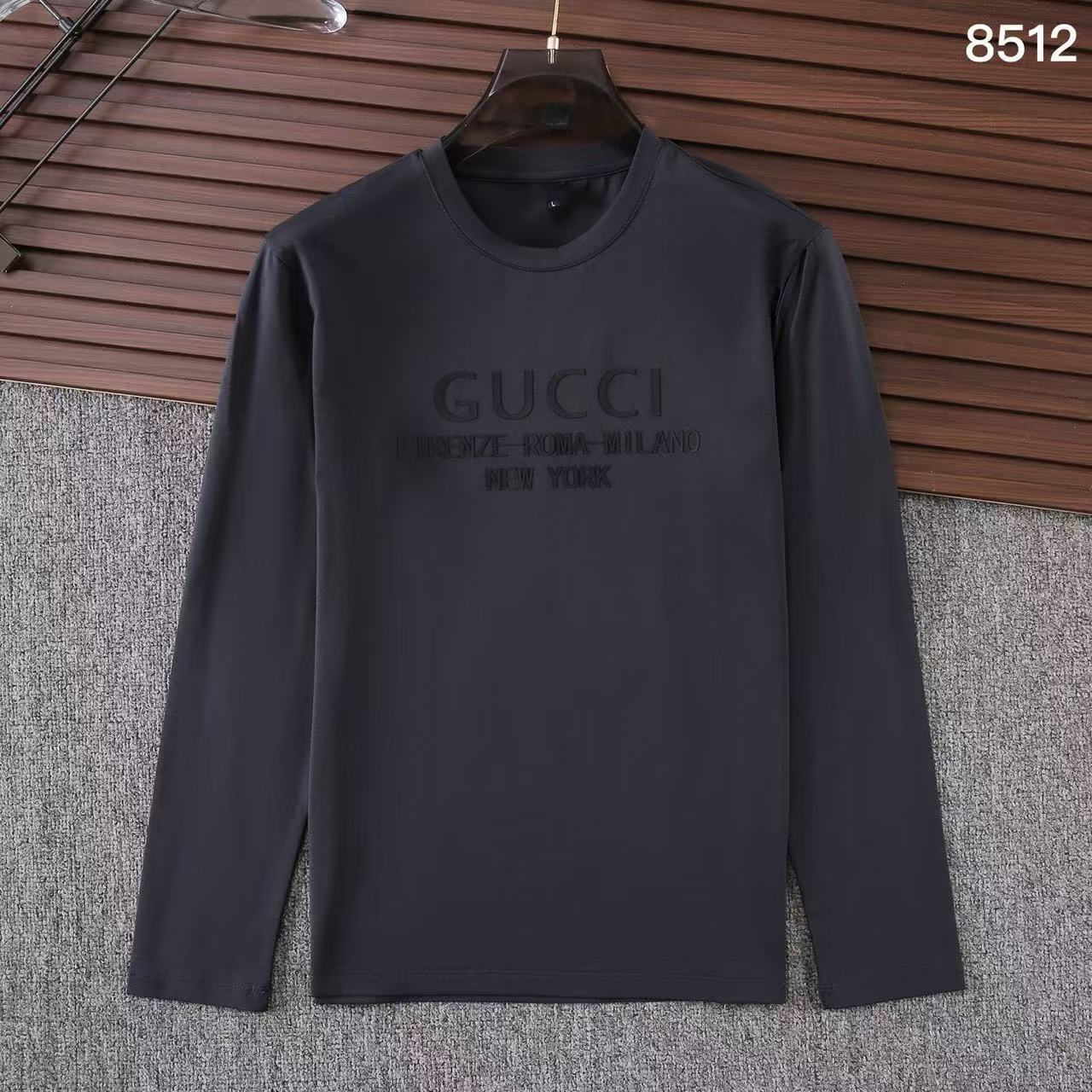 Gucci Long Sleeve T Shirt For Men # 293535