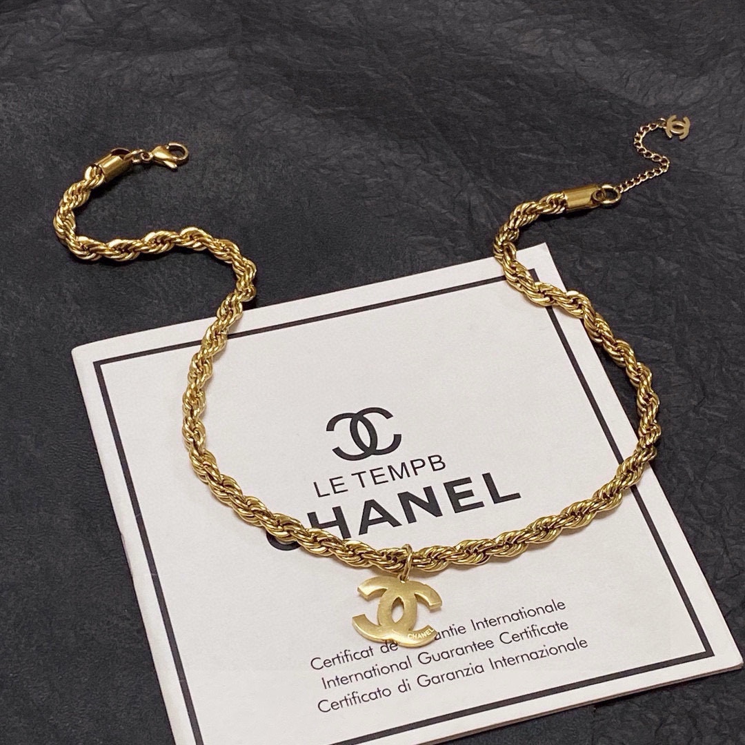 Chanel Necklace For Women # 293664