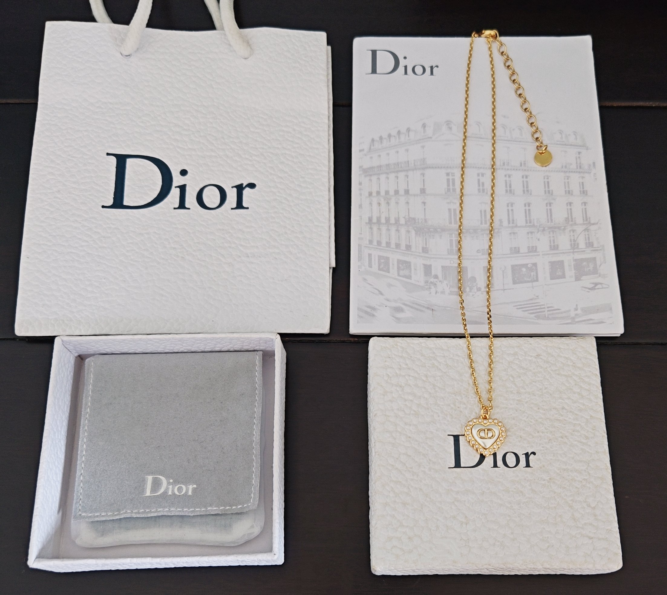 Dior Necklace For Women # 293672
