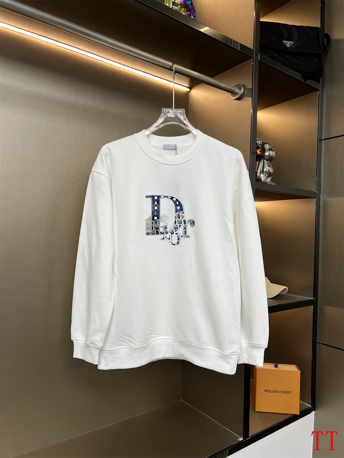 Dior Sweatshirts Unisex # 293905
