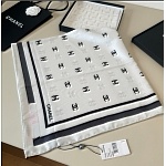 Chanel Scarves Unisex # 292790, cheap Chanel Scarves