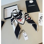 Chanel Scarves Unisex # 292798, cheap Chanel Scarves