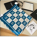 Chanel Scarves Unisex # 292817, cheap Chanel Scarves