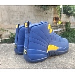 Jordan 12 Retro Shoes For Men # 292819, cheap Jordan12