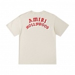 Amiri Short Sleeve T Shirt For Men # 293334, cheap Amiri T Shirt