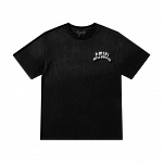 Amiri Short Sleeve T Shirt For Men # 293335, cheap Amiri T Shirt