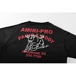 Amiri Short Sleeve T Shirt For Men # 293340, cheap Amiri T Shirt
