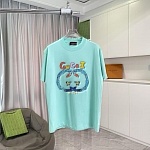 Gucci Short Sleeve T Shirts For Men # 293403