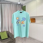 Gucci Short Sleeve T Shirts For Men # 293408, cheap Short Sleeved