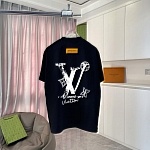 Louis Vuitton Short Sleeve T Shirt Unisex # 293440, cheap Short Sleeved