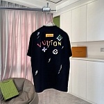 Louis Vuitton Short Sleeve T Shirt Unisex # 293450, cheap Short Sleeved