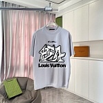 Louis Vuitton Short Sleeve T Shirt Unisex # 293452, cheap Short Sleeved