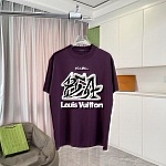 Louis Vuitton Short Sleeve T Shirt Unisex # 293453, cheap Short Sleeved