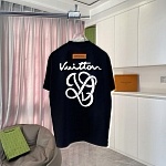 Louis Vuitton Short Sleeve T Shirt Unisex # 293457, cheap Short Sleeved