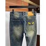 Fendi Jeans For Men # 293504, cheap Fendi Jeans