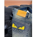 Fendi Jeans For Men # 293504, cheap Fendi Jeans