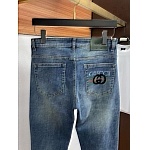 Gucci Jeans For Men # 293505, cheap Men's Gucci Jeans