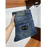 Gucci Jeans For Men # 293505, cheap Men's Gucci Jeans