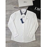 Dior Long Sleeve Shirt For Men # 293509