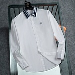 Dior Long Sleeve Shirt For Men # 293509, cheap Dior Shirts