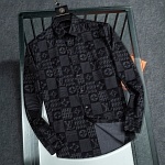 Louis Vuitton Long Sleeve Shirt For Men # 293510