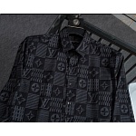Louis Vuitton Long Sleeve Shirt For Men # 293510, cheap Louis Vuitton Shirts