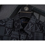 Louis Vuitton Long Sleeve Shirt For Men # 293510, cheap Louis Vuitton Shirts