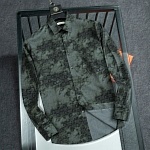 Gucci Long Sleeve Shirt For Men # 293512, cheap Gucci shirt