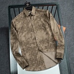 Gucci Long Sleeve Shirt For Men # 293513