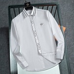 Prada Long Sleeve Shirt For Men # 293514, cheap Prada Shirts