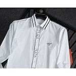 Prada Long Sleeve Shirt For Men # 293514, cheap Prada Shirts