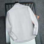 Prada Long Sleeve Shirt For Men # 293514, cheap Prada Shirts