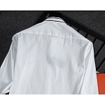 Prada Long Sleeve Shirt For Men # 293514, cheap Prada Shirts