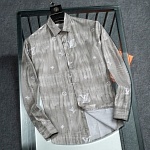 Louis Vuitton Long Sleeve Shirt For Men # 293515