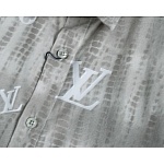 Louis Vuitton Long Sleeve Shirt For Men # 293515, cheap Louis Vuitton Shirts