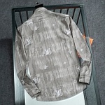 Louis Vuitton Long Sleeve Shirt For Men # 293515, cheap Louis Vuitton Shirts