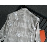 Louis Vuitton Long Sleeve Shirt For Men # 293515, cheap Louis Vuitton Shirts
