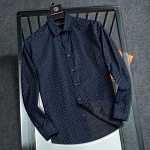 Louis Vuitton Long Sleeve Shirt For Men # 293516, cheap Louis Vuitton Shirts