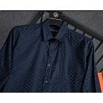 Louis Vuitton Long Sleeve Shirt For Men # 293516, cheap Louis Vuitton Shirts