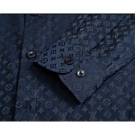 Louis Vuitton Long Sleeve Shirt For Men # 293516, cheap Louis Vuitton Shirts