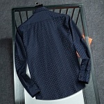Louis Vuitton Long Sleeve Shirt For Men # 293516, cheap Louis Vuitton Shirts