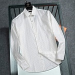 Louis Vuitton Long Sleeve Shirt For Men # 293517, cheap Louis Vuitton Shirts