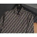 Fendi Long Sleeve Shirt For Men # 293520, cheap Fendi Shirts