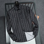 Fendi Long Sleeve Shirt For Men # 293521