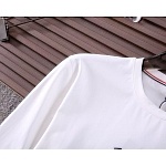 Moncler Long Sleeve T Shirt For Men # 293527, cheap For Men