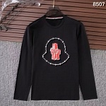 Moncler Long Sleeve T Shirt For Men # 293528, cheap For Men