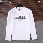 Gucci Long Sleeve T Shirt For Men # 293534, cheap Long Sleeved