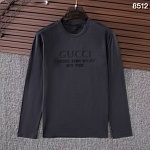 Gucci Long Sleeve T Shirt For Men # 293535, cheap Long Sleeved