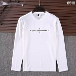 D&G Long Sleeve T Shirt For Men # 293538, cheap Men's Long sleeve