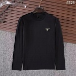 Prada Long Sleeve T Shirt For Men # 293558, cheap Short Sleeved Prada